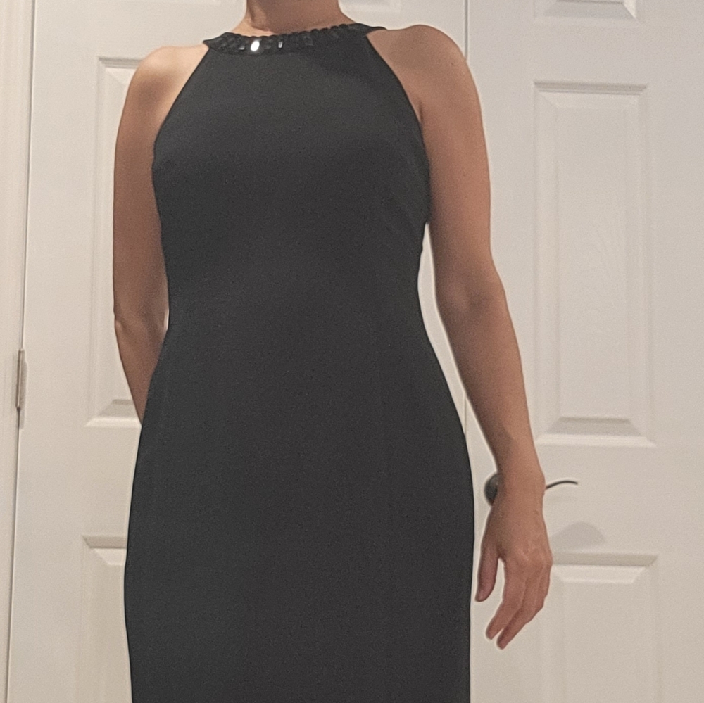 Evan Picone little black dress